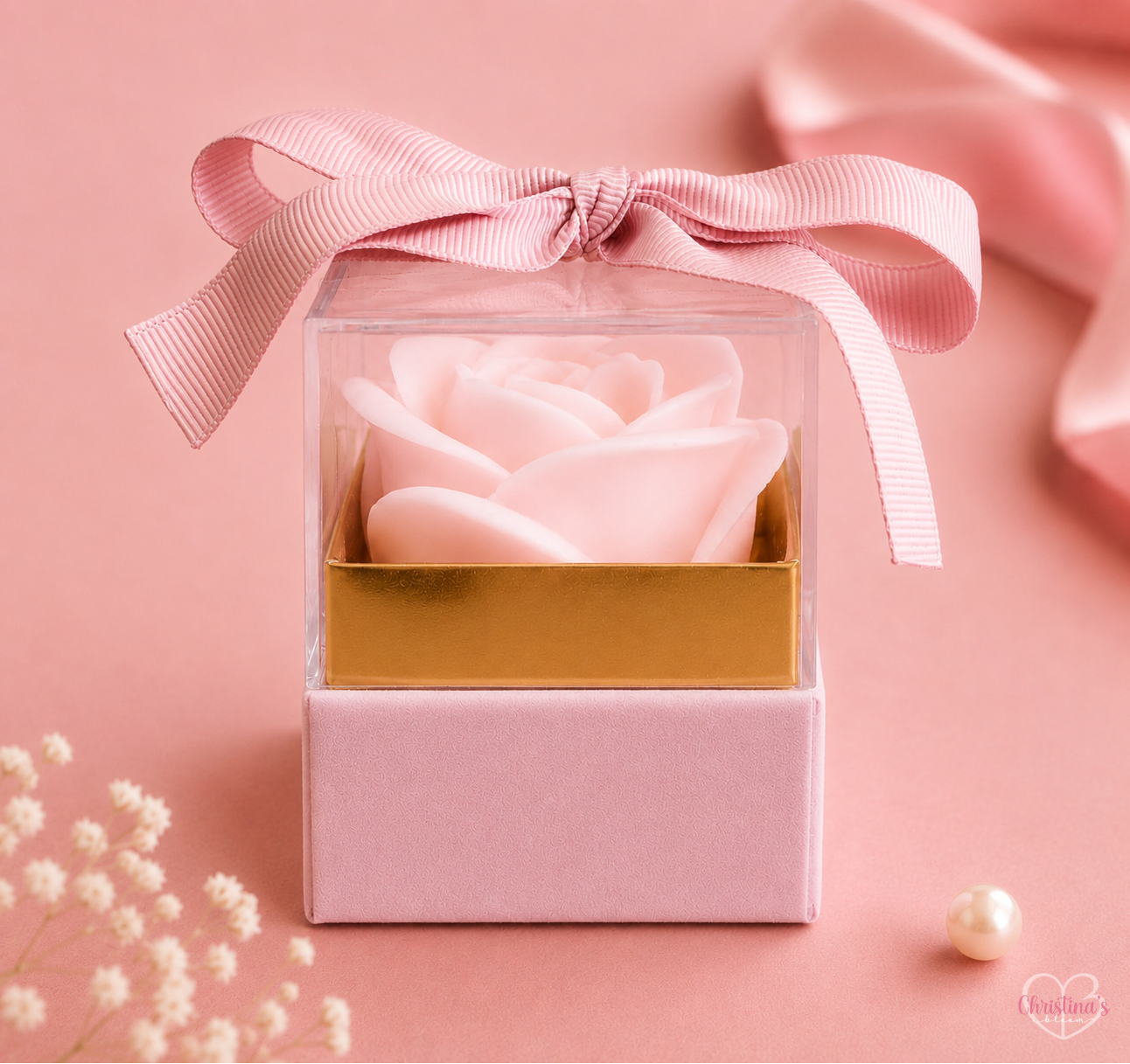 Mini caixa floral