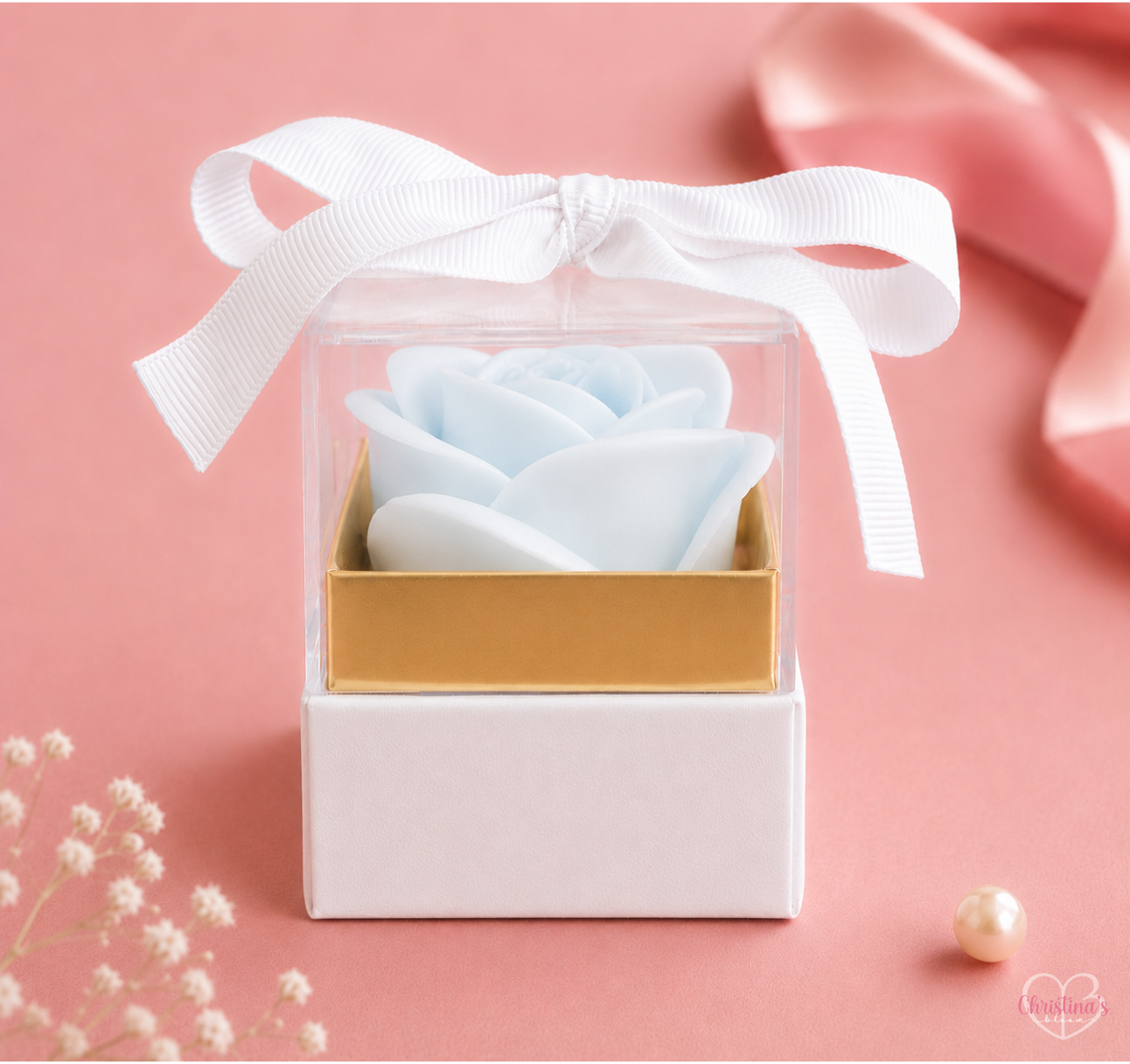 Mini caixa floral
