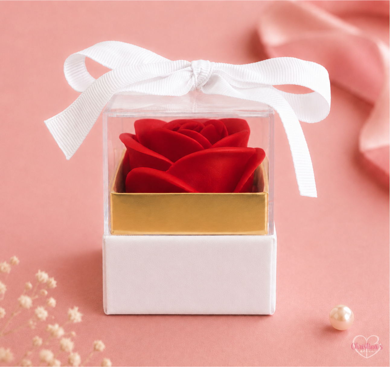 Mini caixa floral