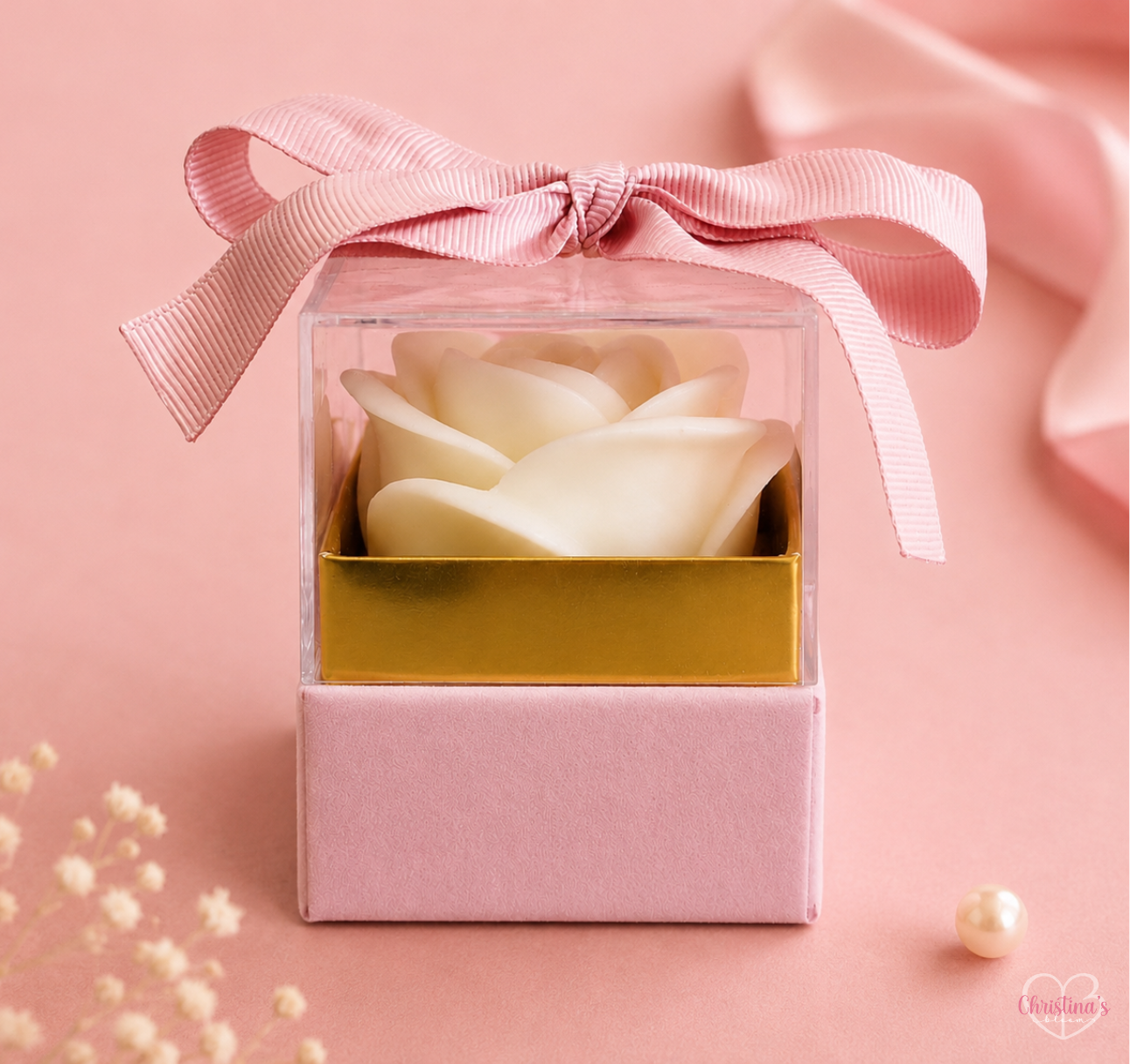 Mini caixa floral