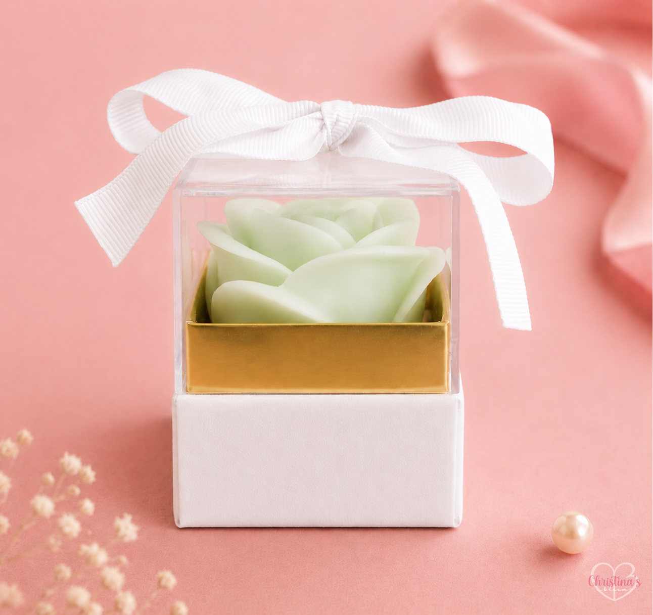 Mini caixa floral