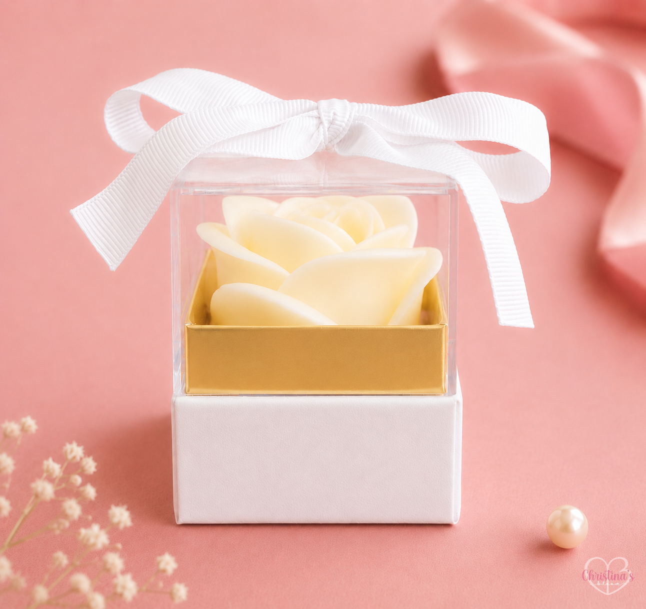 Mini caixa floral