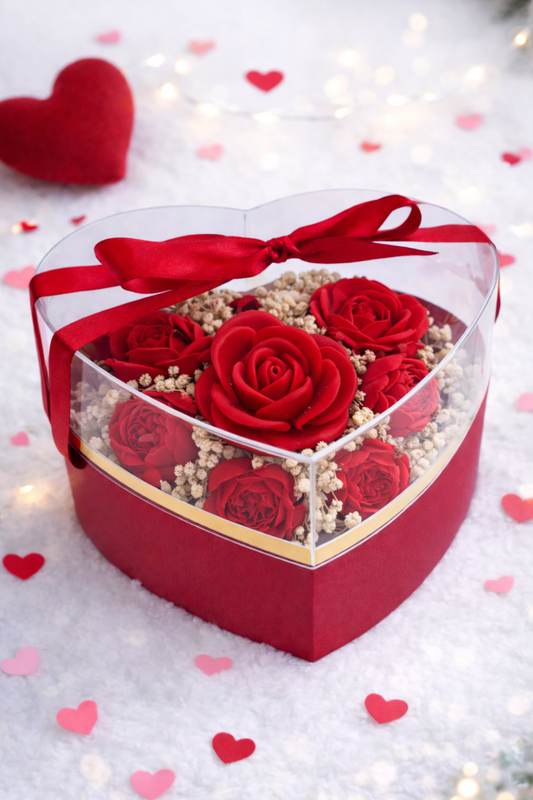 Blooming Box – Heart Collection