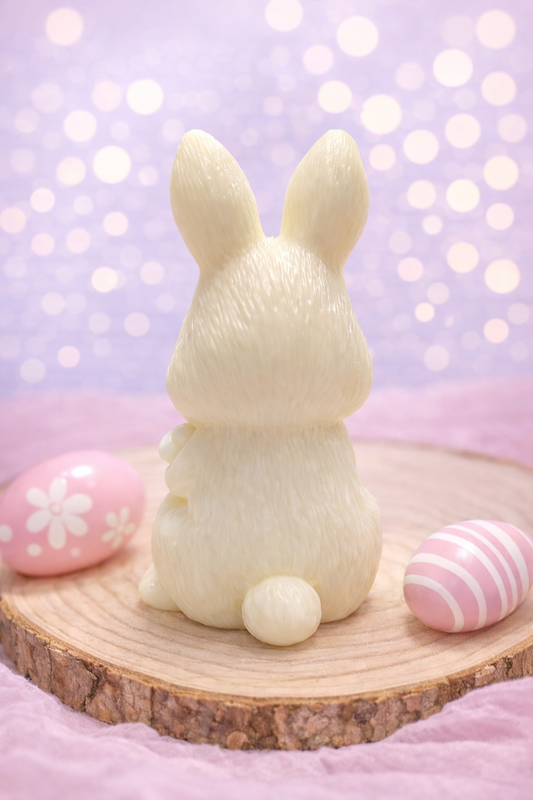 Vela coelho com cenoura