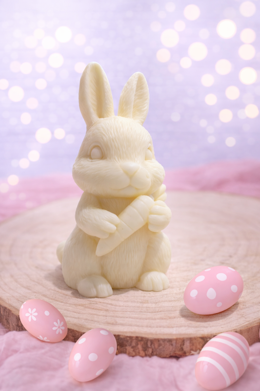 Vela coelho com cenoura