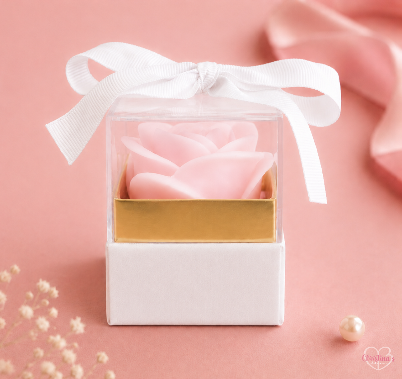 Mini caixa floral